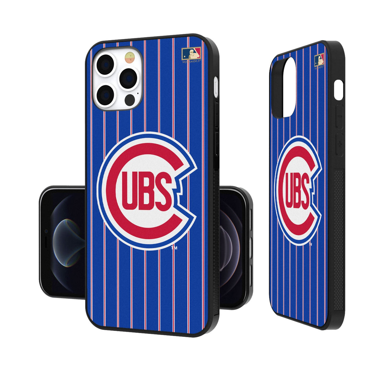 Chicago Cubs 1948-1956 - Cooperstown Collection Pinstripe Bumper Case-5