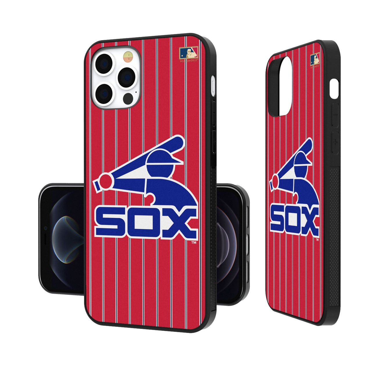 Chicago White Sox 1976-1981 - Cooperstown Collection Pinstripe Bumper Case-5