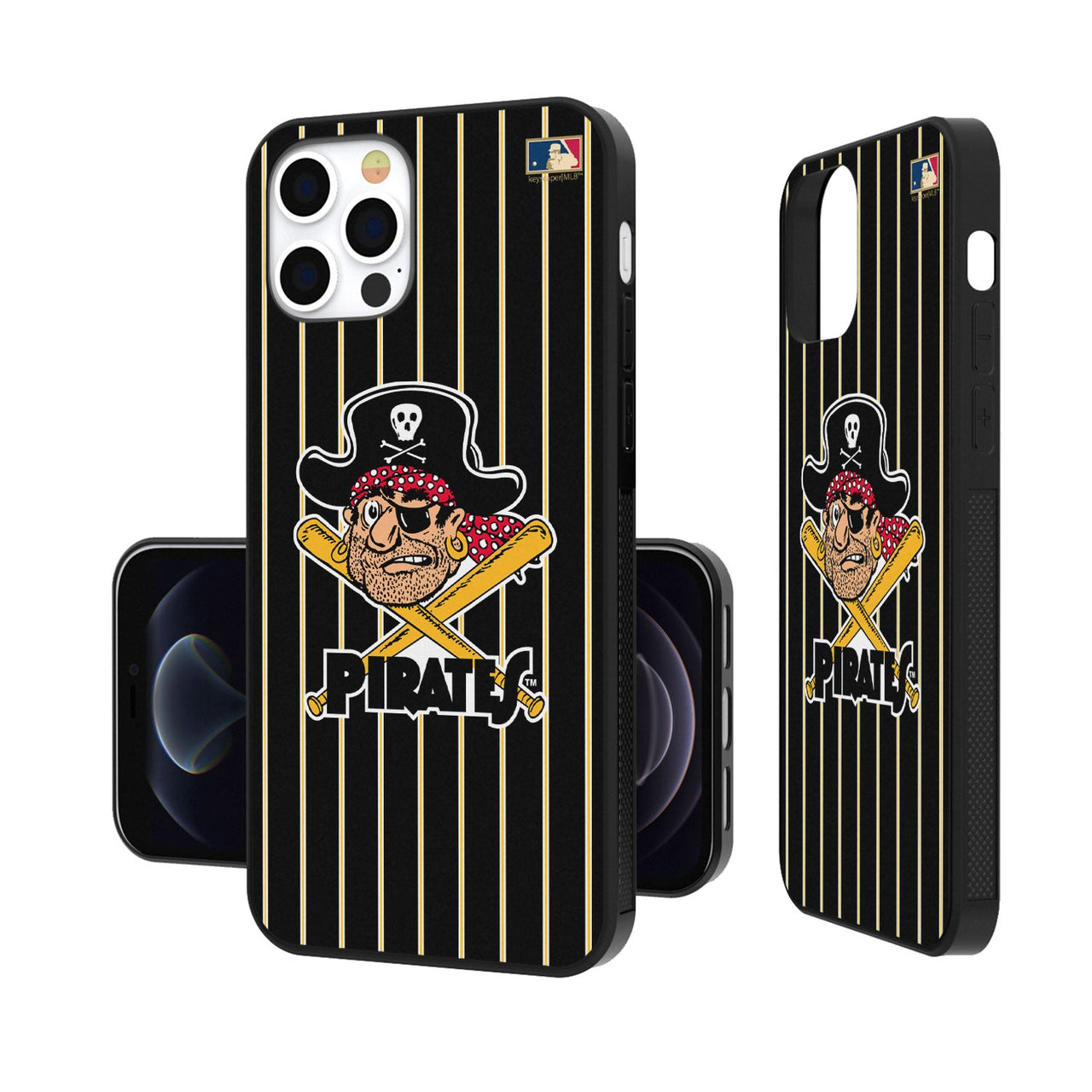 Pittsburgh Pirates 1958-1966 - Cooperstown Collection Pinstripe Bumper Case-5