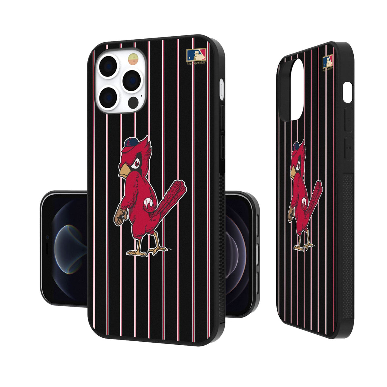 St louis Cardinals 1950s - Cooperstown Collection Pinstripe Bumper Case-5