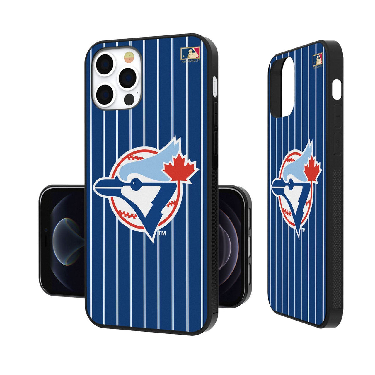 Toronto Blue Jays 1977-1988 - Cooperstown Collection Pinstripe Bumper Case-5