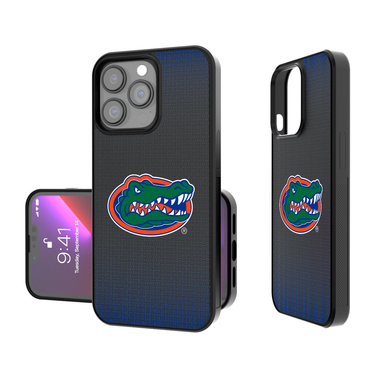 Florida Gators Linen Bump Phone Case-0