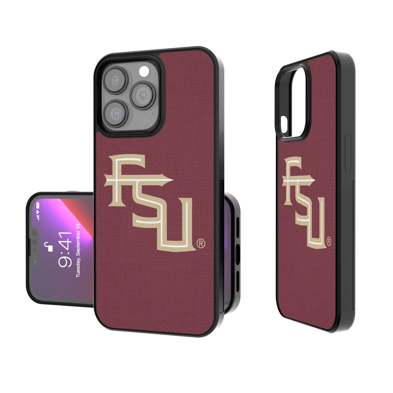 Florida State Seminoles Solid Bumper Case-0