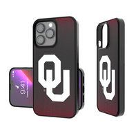 Thumbnail for Oklahoma Sooners Linen Bump Phone Case-0