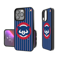 Thumbnail for Chicago Cubs Home 1979-1998 - Cooperstown Collection Pinstripe Bumper Case-1