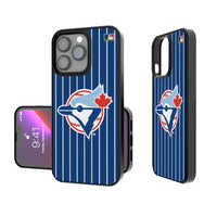 Thumbnail for Toronto Blue Jays 1977-1988 - Cooperstown Collection Pinstripe Bumper Case-1