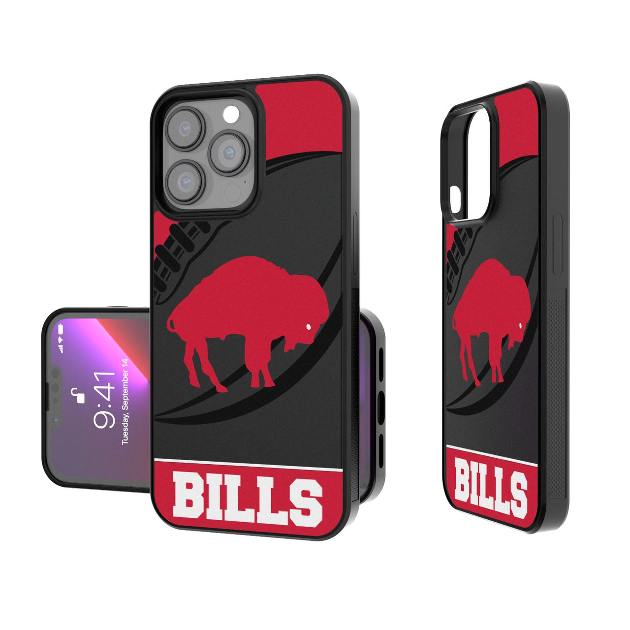 Buffalo Bills Passtime Bumper Case-0