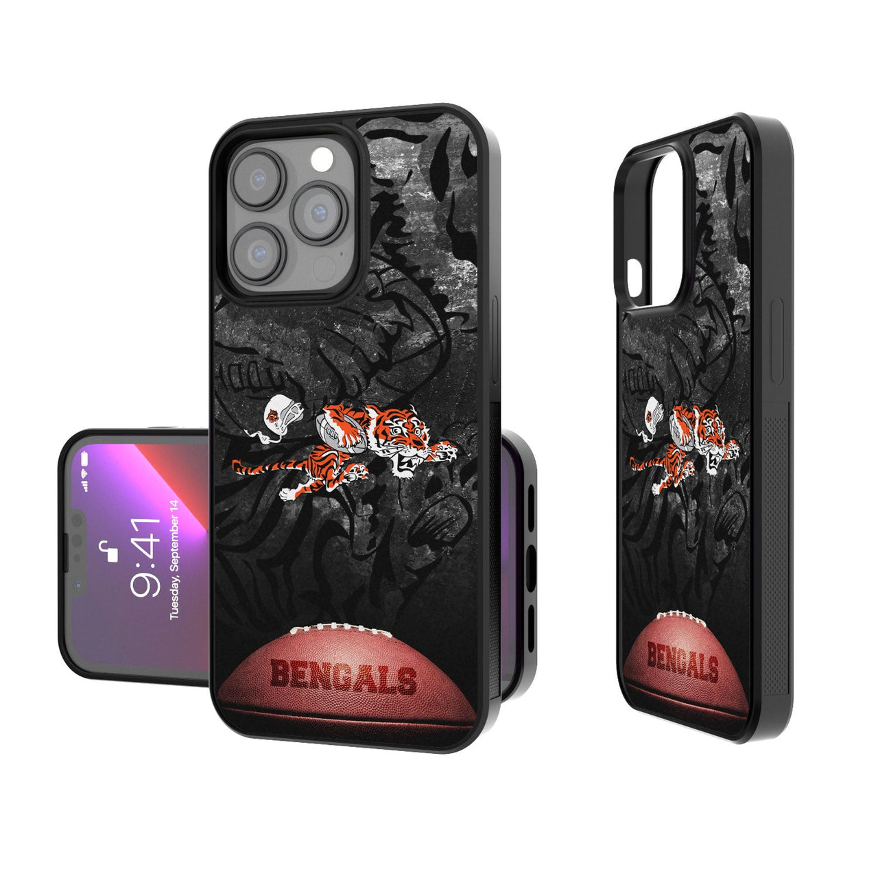 Cincinnati Bengals Legendary Bumper Case-0