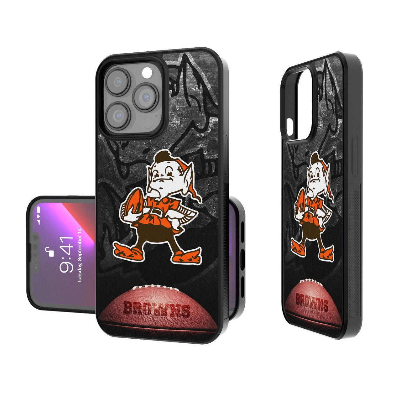 Cleveland Browns Legendary Bumper Case-0