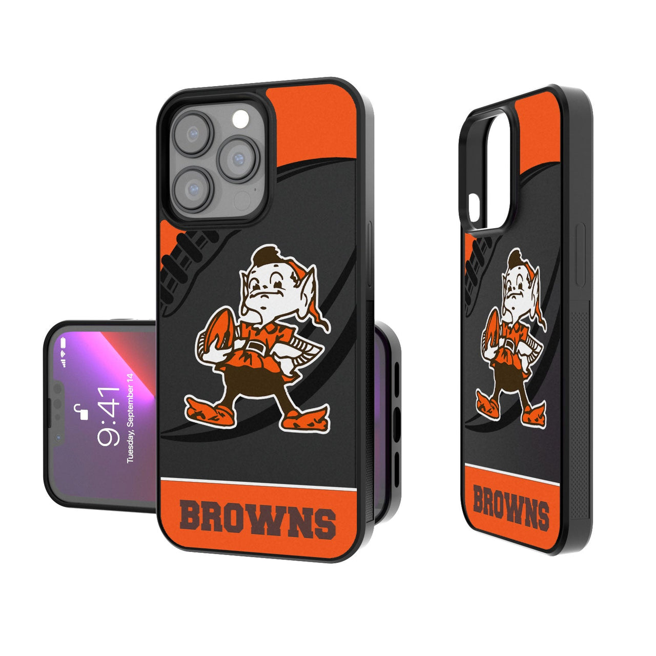 Cleveland Browns Passtime Bumper Case-0