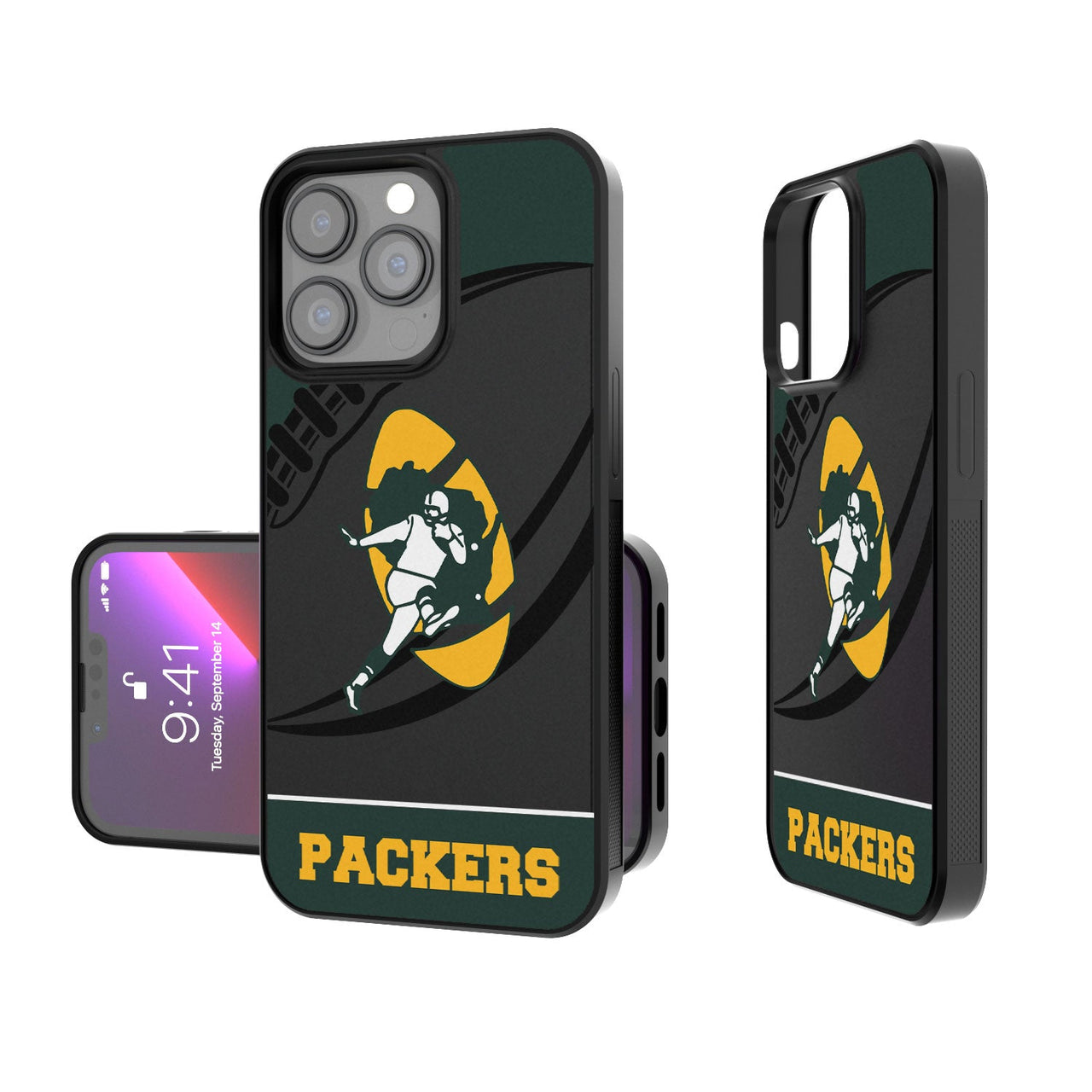 Green Bay Packers Historic Collection Passtime Bumper Case-0