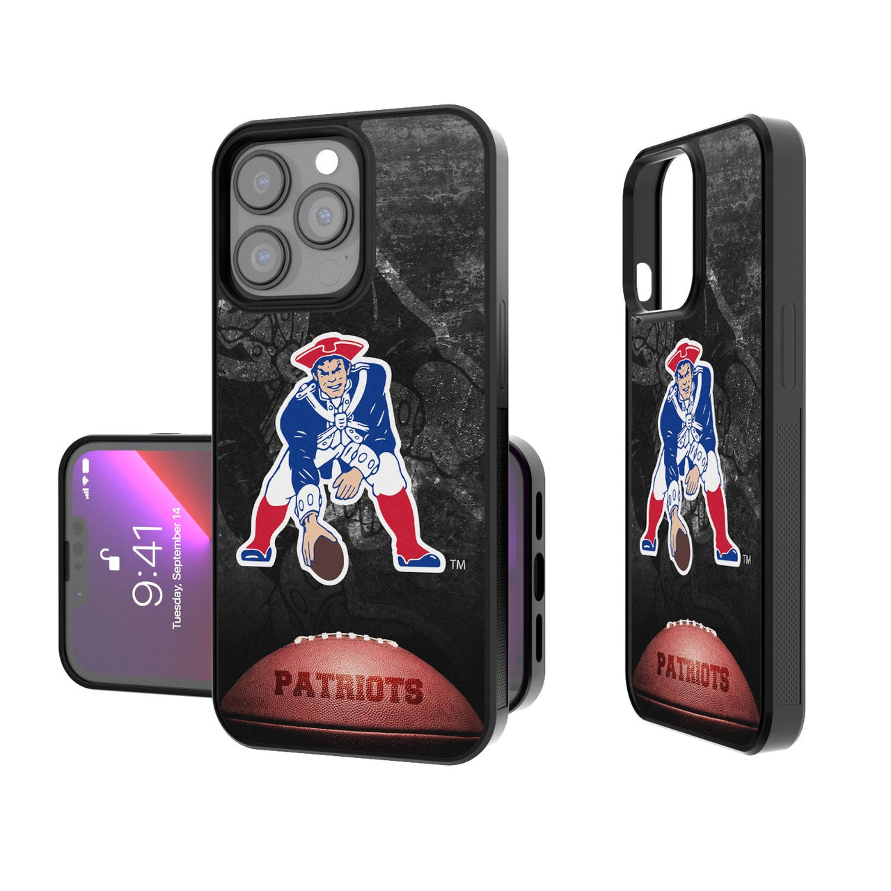 New England Patriots Legendary Bumper Case-0