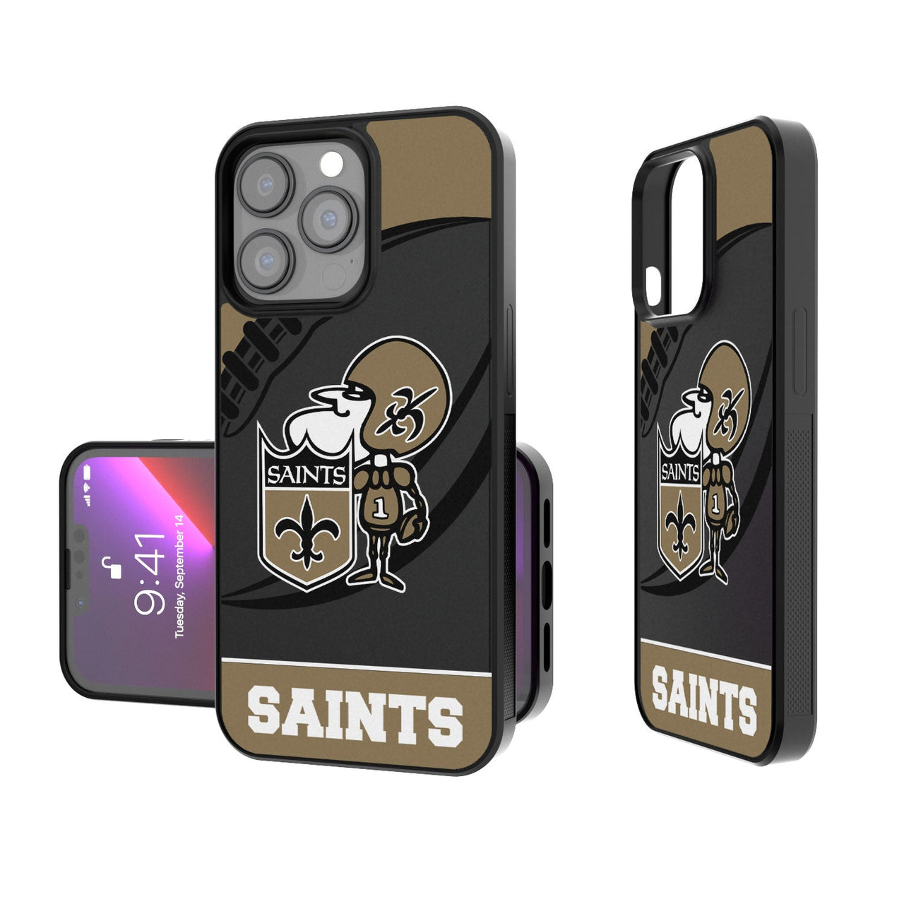 New Orleans Saints Passtime Bumper Case-0