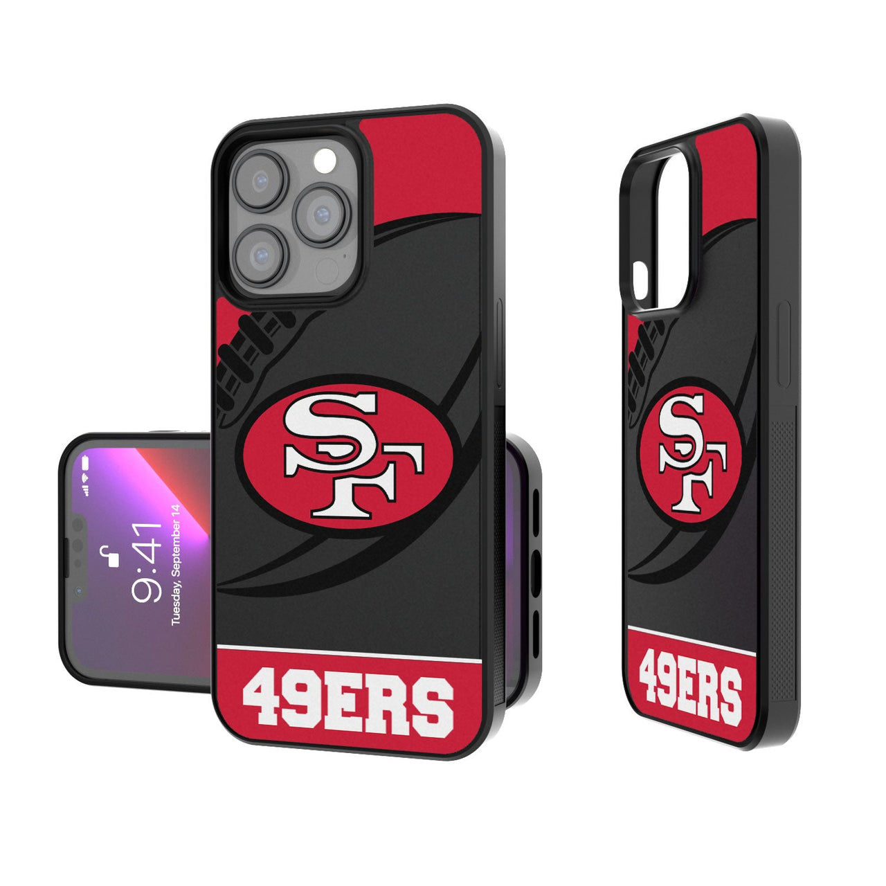 San Francisco 49ers Passtime Bumper Case-0