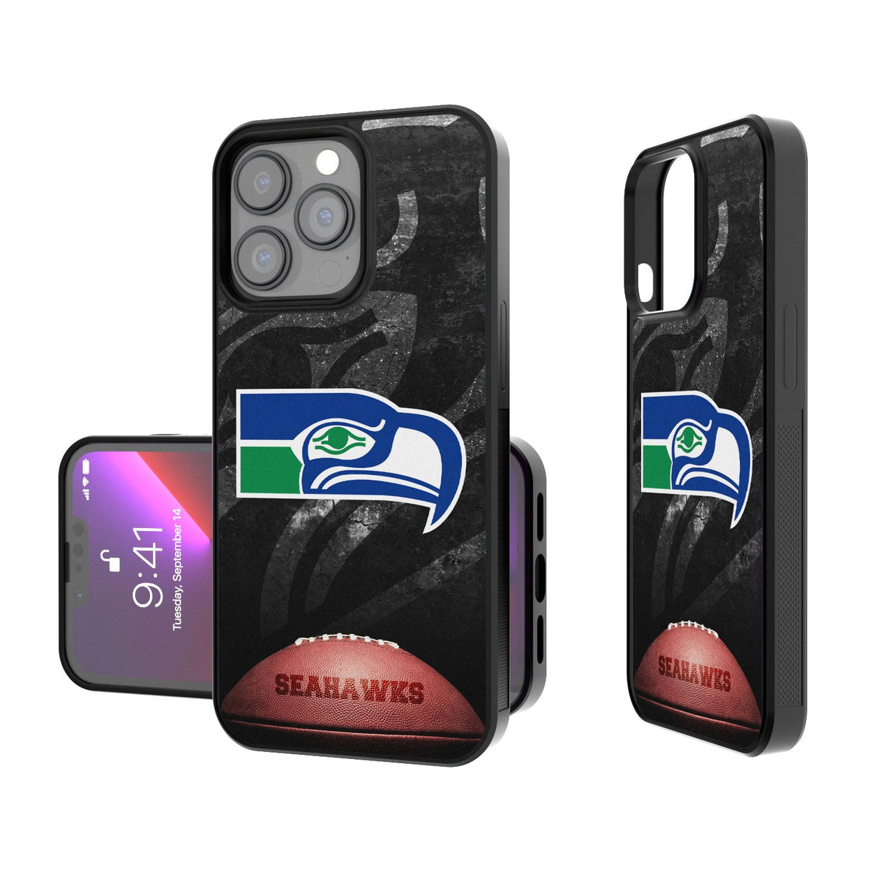 Seattle Seahawks Legendary Bumper Case-0