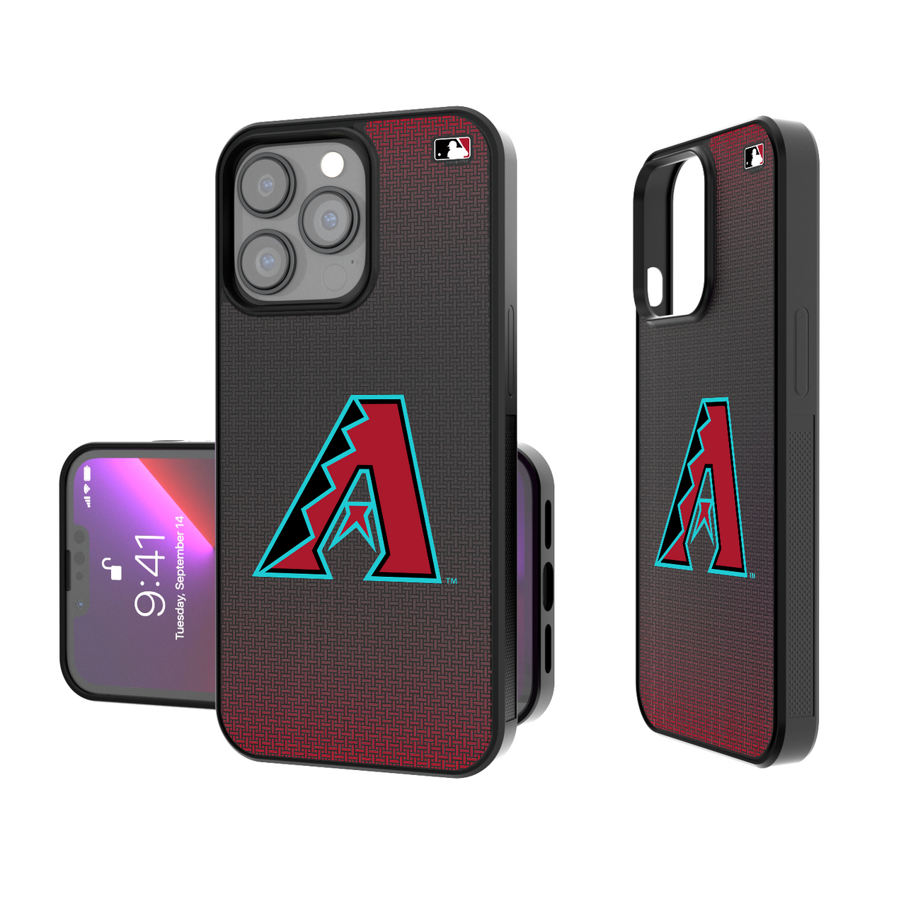 Arizona Diamondbacks Linen Bump Phone Case-0