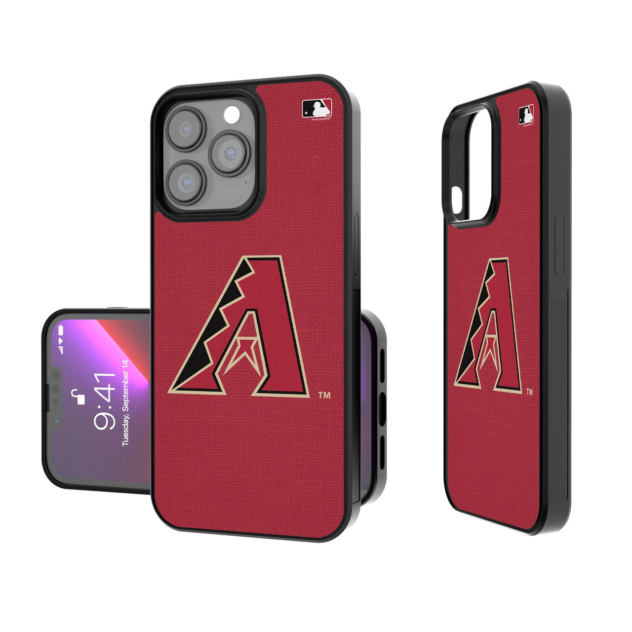 Arizona Diamondbacks Solid Bumper Case-0