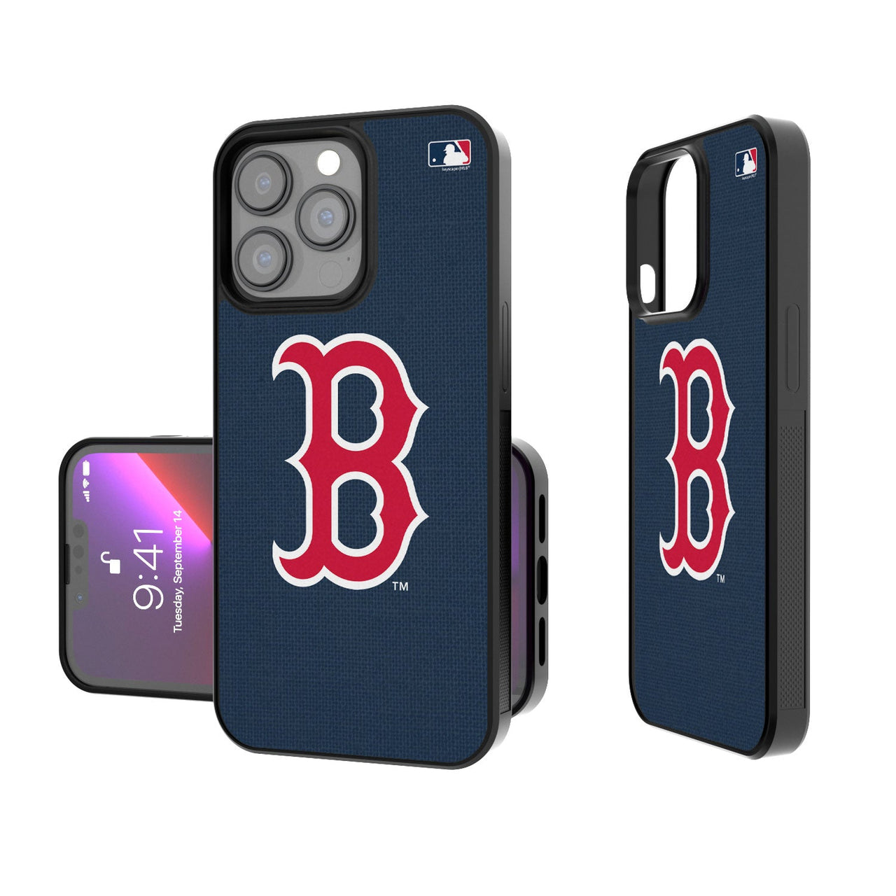 Boston Red Sox Solid Bumper Case-0