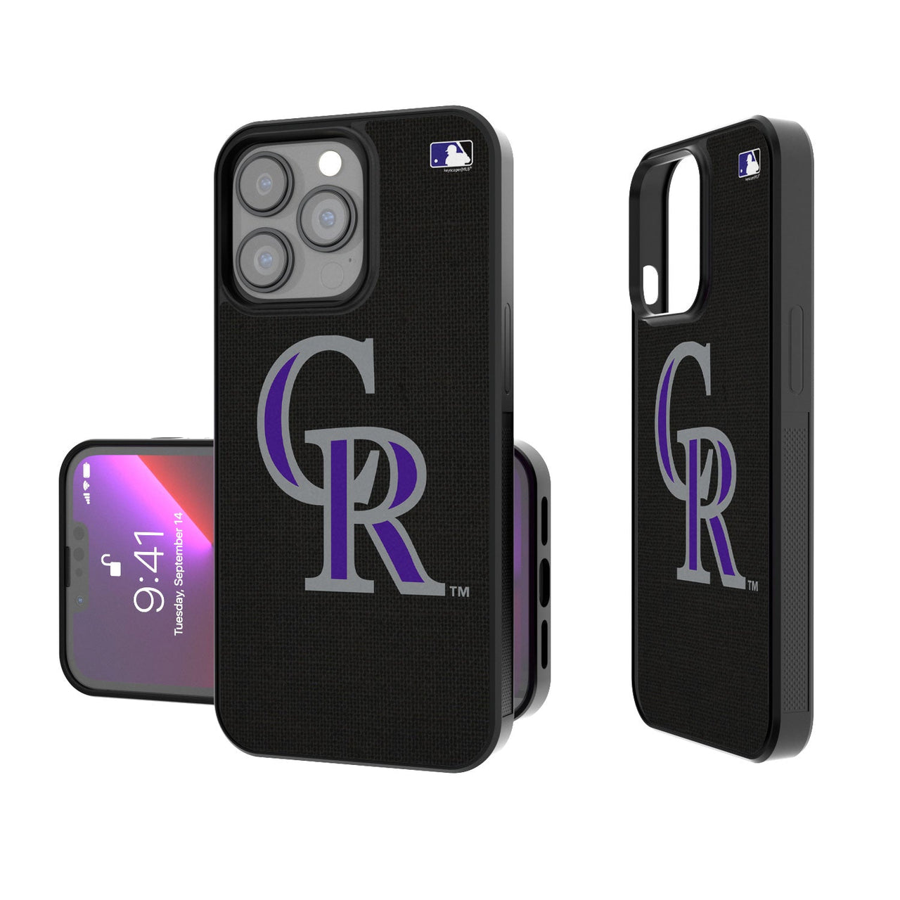 Colorado Rockies Solid Bump Case-0