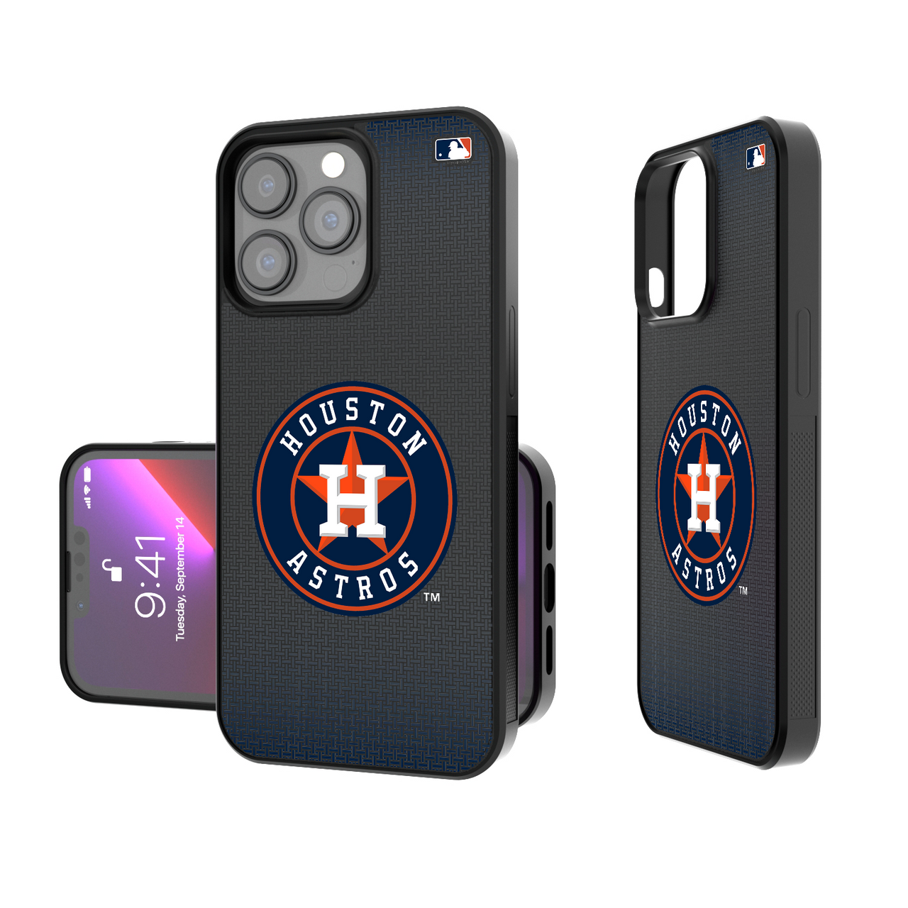 Houston Astros Linen Bump Phone Case-0