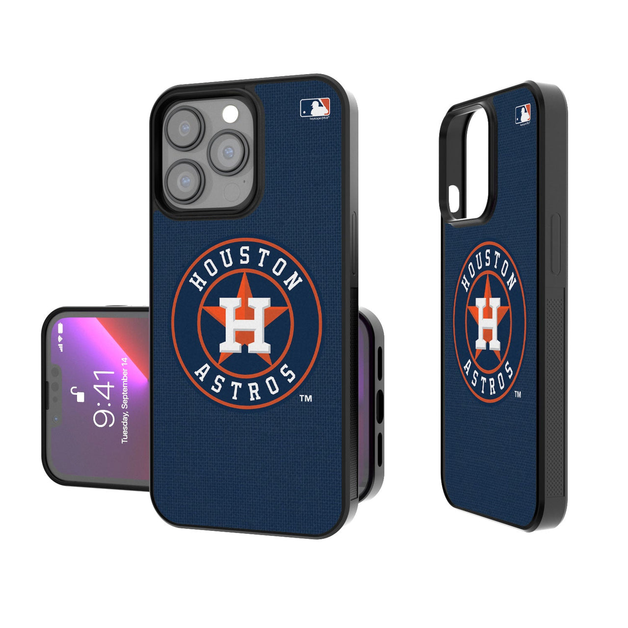 Houston Astros Solid Bumper Case-0