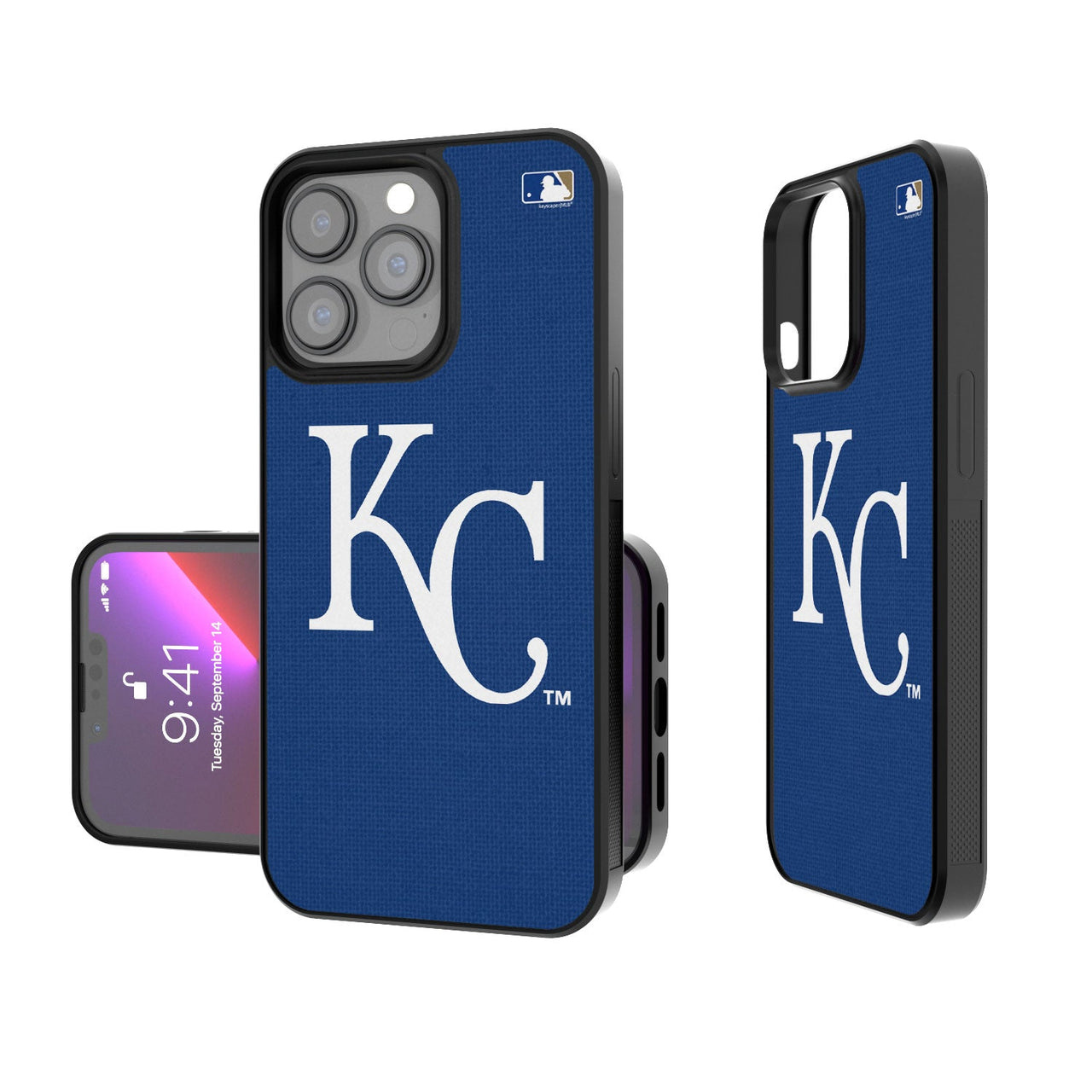 Kansas City Royals Solid Bumper Case-0