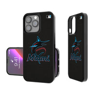 Thumbnail for Miami Marlins Solid Bumper Case-0