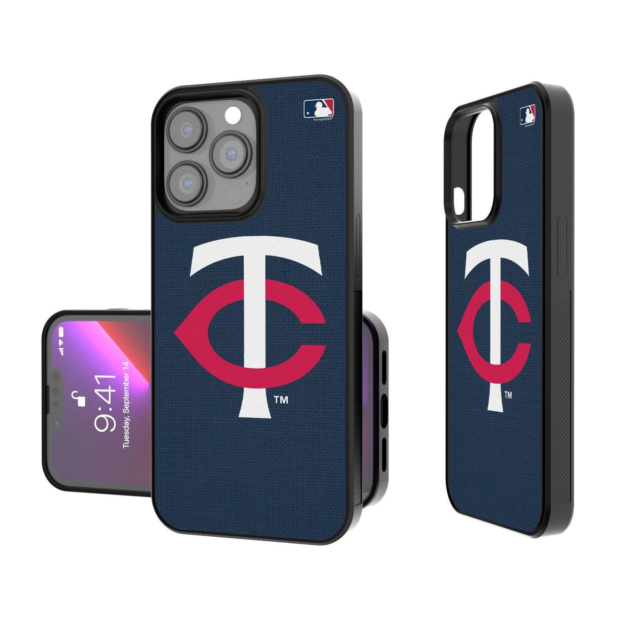 Minnesota Twins Solid Bumper Case-0