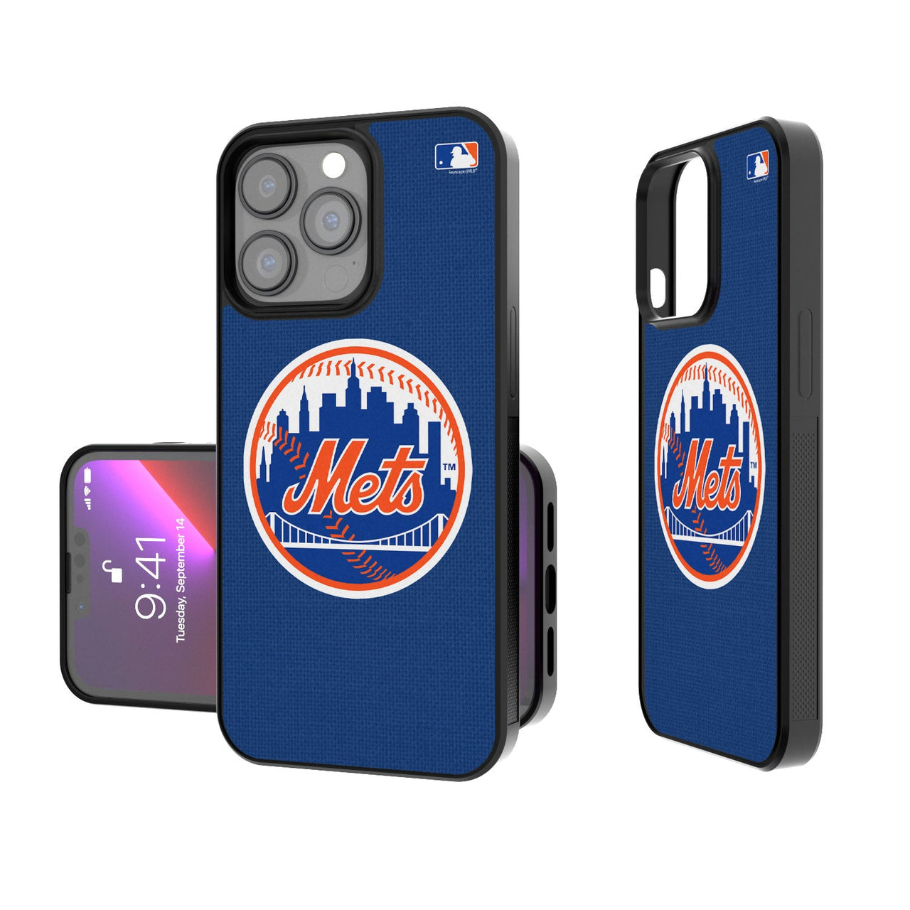 New York Mets Solid Bump Case-0