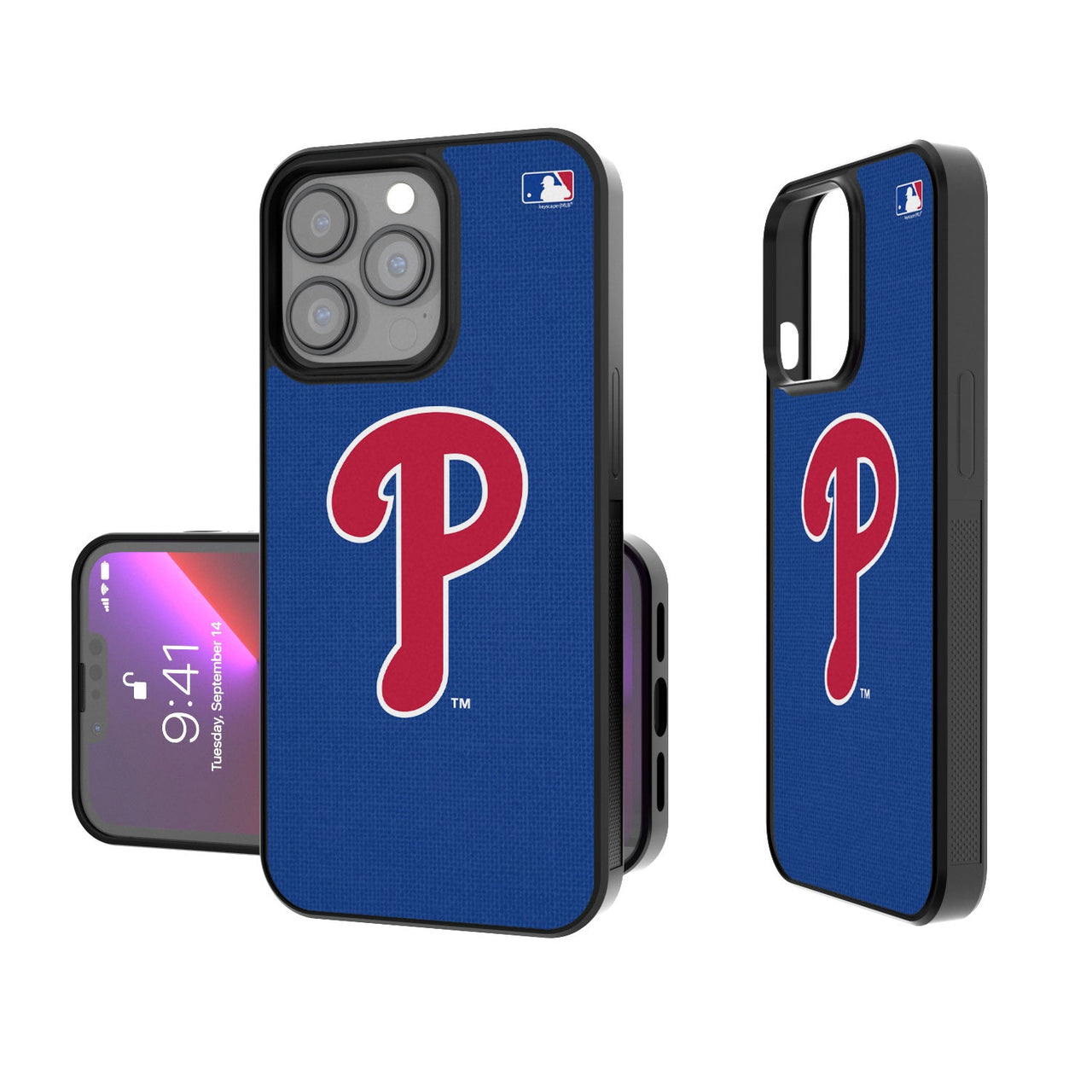 Philadelphia Phillies Solid Bump Case-0