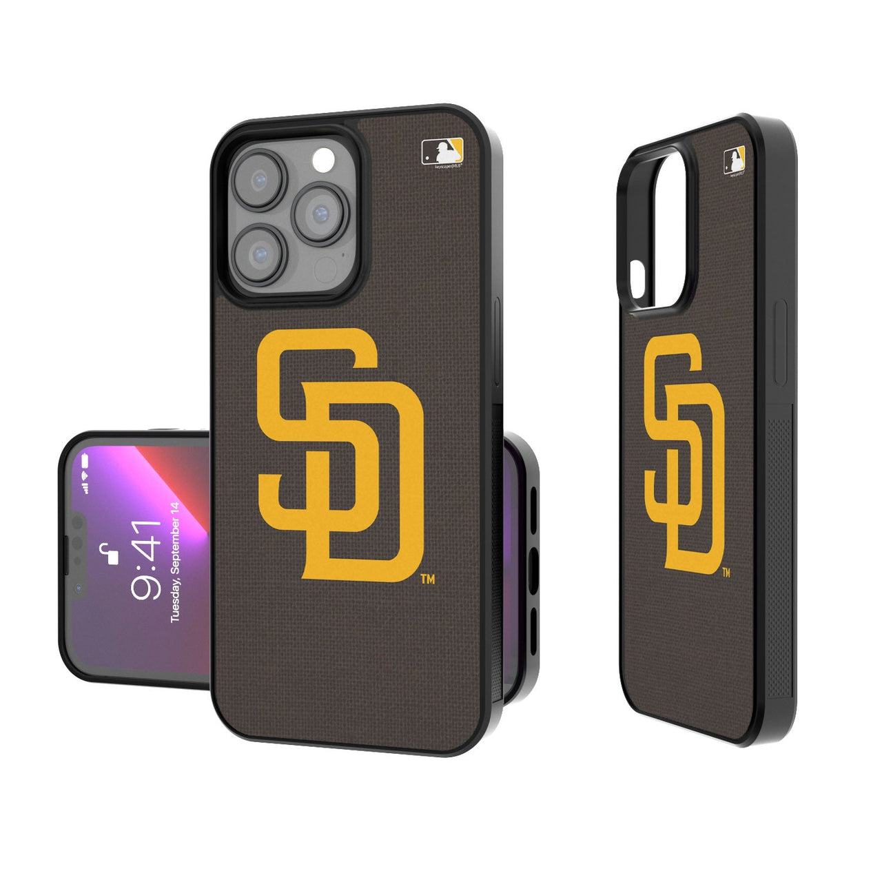 San Diego Padres Solid Bump Case-0