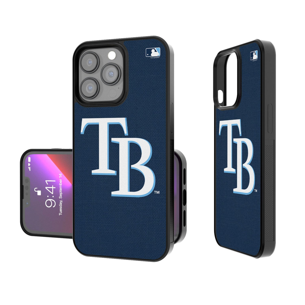 Tampa Bay Rays Solid Bump Case-0