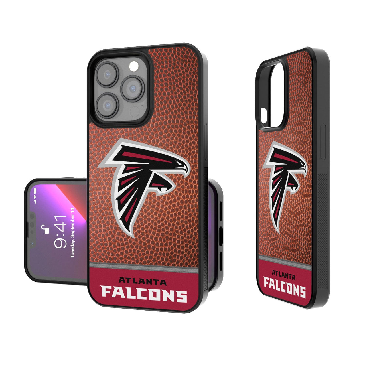 Atlanta Falcons Football Wordmark Bumper Case-0