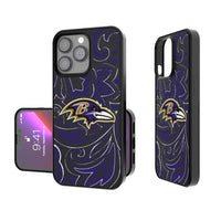 Thumbnail for Baltimore Ravens Paisley Bump Case-0