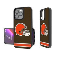 Thumbnail for Cleveland Browns Stripe Bumper Case-0