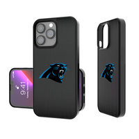 Thumbnail for Carolina Panthers Linen Bump Phone Case-0