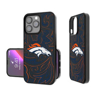 Thumbnail for Denver Broncos Paisley Bump Case-0