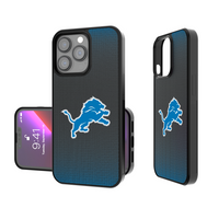 Thumbnail for Detroit Lions Linen Bump Phone Case-0