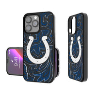 Thumbnail for Indianapolis Colts Paisley Bump Case-0