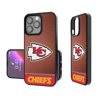 Thumbnail for Kansas City Chiefs Football Wordmark Bumper Case-0