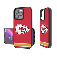 Thumbnail for Kansas City Chiefs Stripe Bumper Case-0