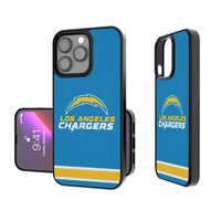 Thumbnail for Los Angeles Chargers Stripe Bumper Case-0