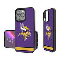 Thumbnail for Minnesota Vikings Stripe Bumper Case-0