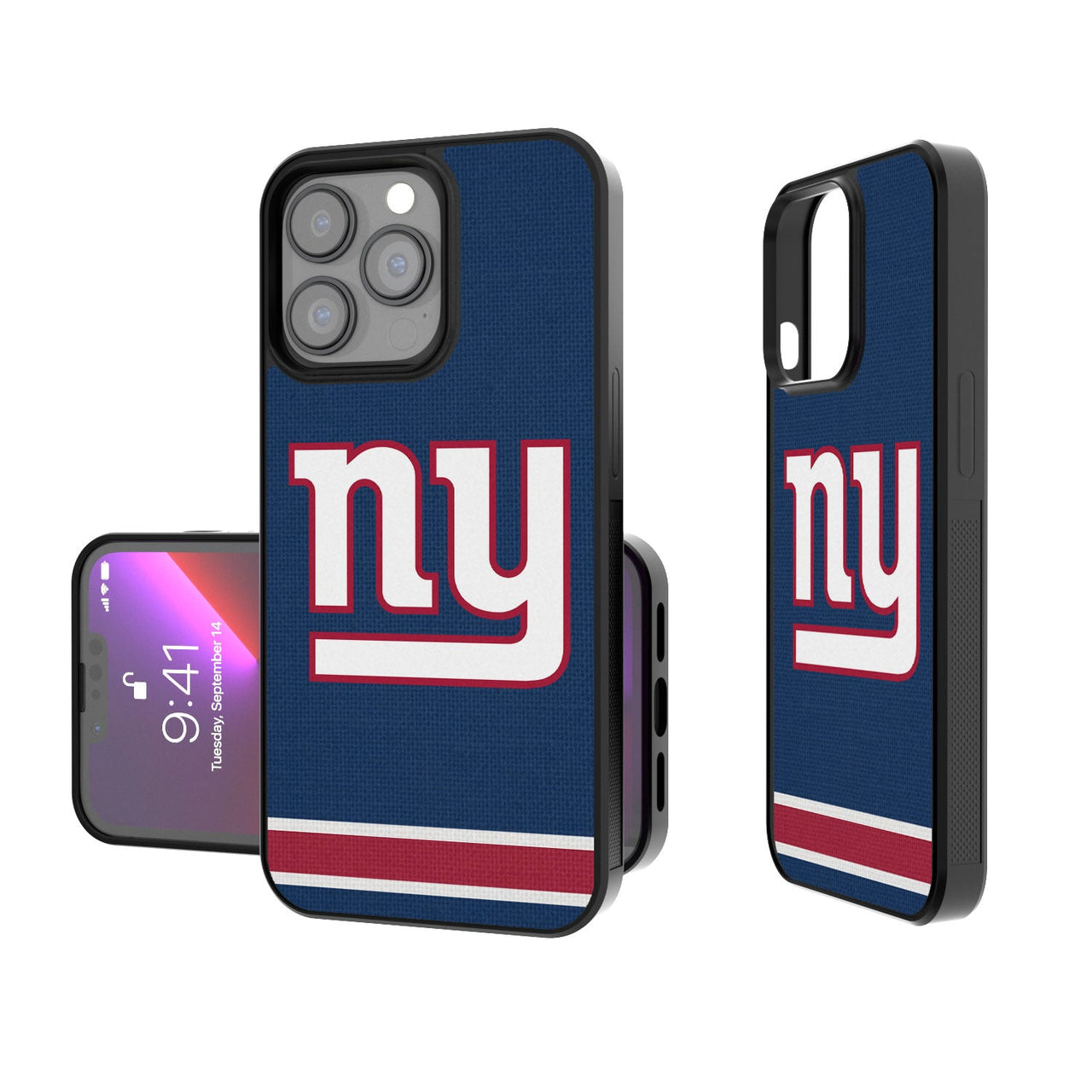 New York Giants Stripe Bumper Case-0