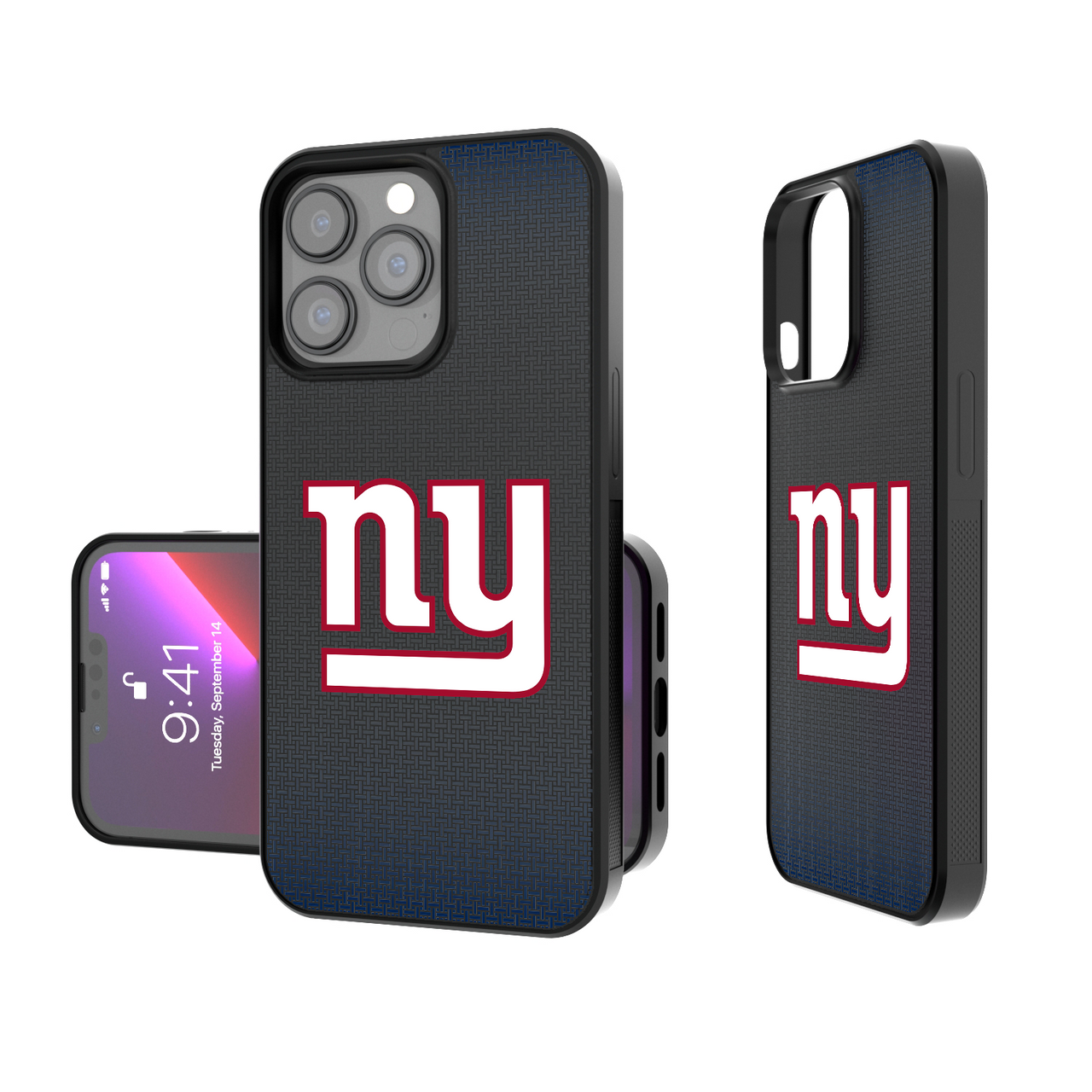 New York Giants Linen Bump Phone Case-0