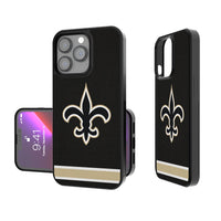 Thumbnail for New Orleans Saints Stripe Bumper Case-0