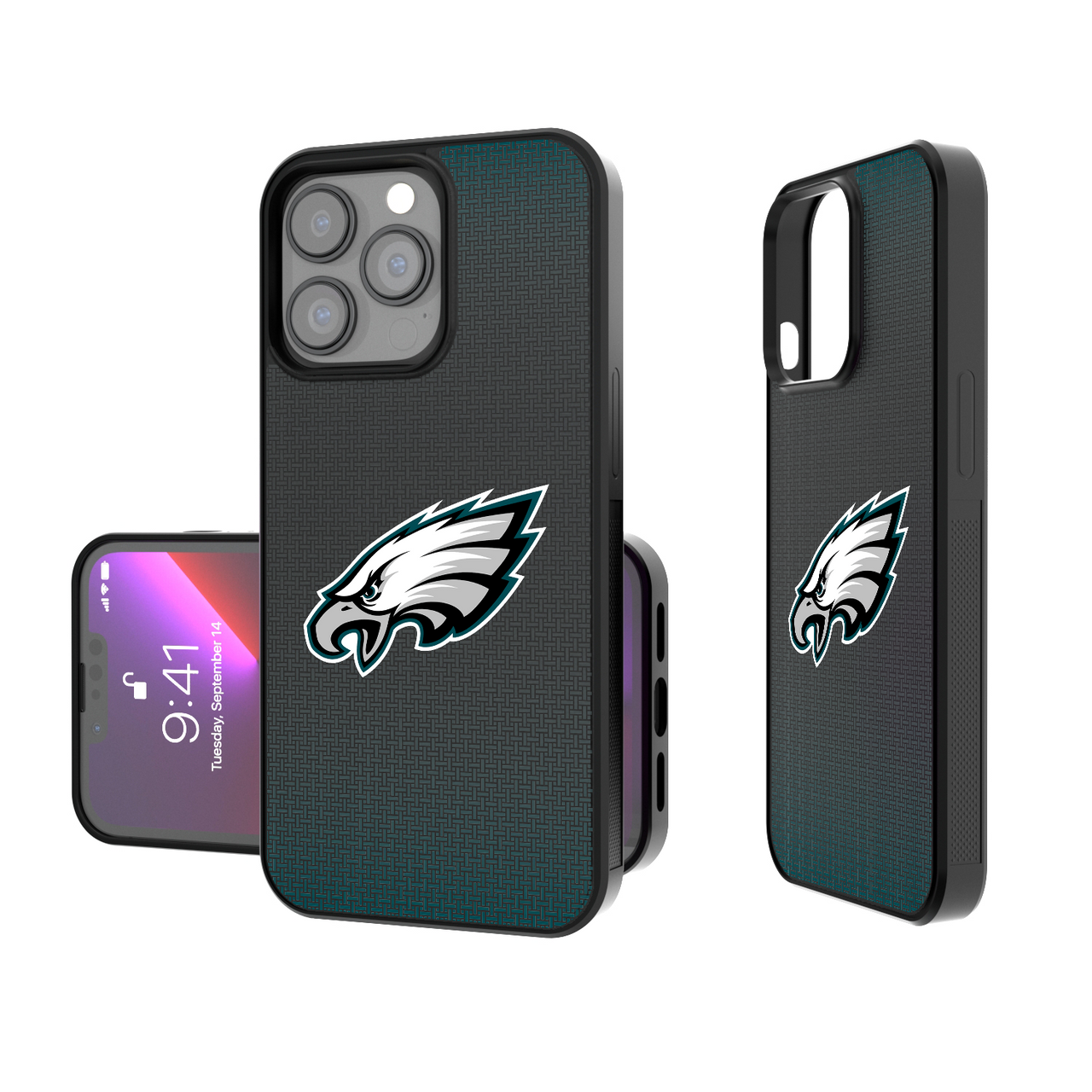 Philadelphia Eagles Linen Bump Phone Case-0