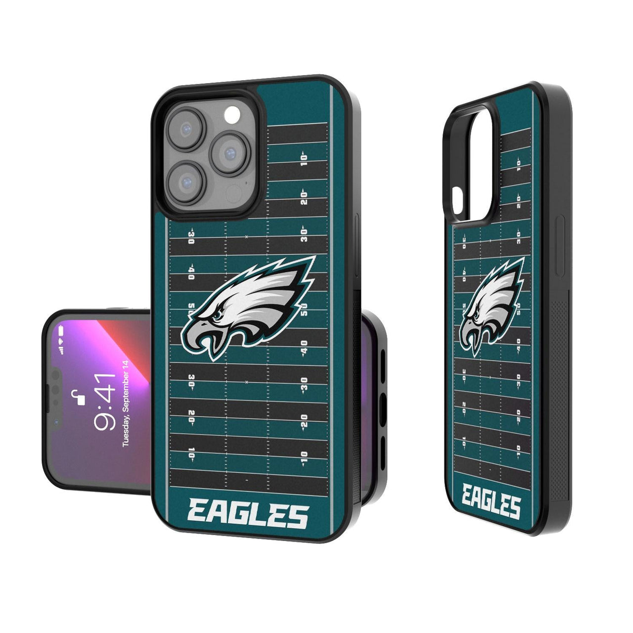 Philadelphia Eagles Football Field Bumper Case-0