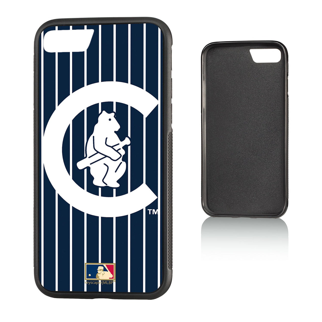 Chicago Cubs Home 1911-1912 - Cooperstown Collection Pinstripe Bumper Case-14