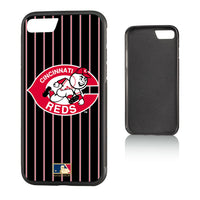 Thumbnail for Cincinnati Reds 1978-1992 - Cooperstown Collection Pinstripe Bumper Case-14